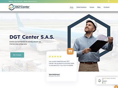 DGT Center - Centro de formación en manipulación de mercancías peligrosas