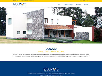 ECUACC Construción