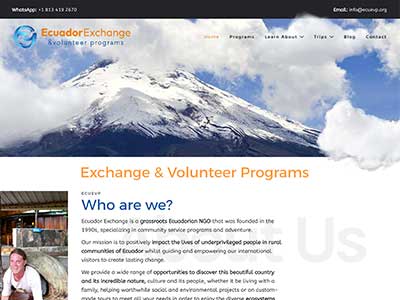 EcuEVP - Exchange & Volunteer Programs