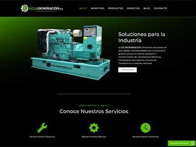 Ecuageneracion - Generadores Electricos, Quito - Ecuador