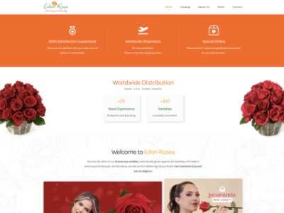 Eden Roses - Worldwide Roses Distribution