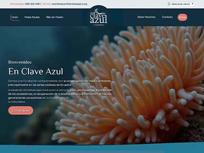 En Clave Azul - Conservación Ambiental en Ecuador