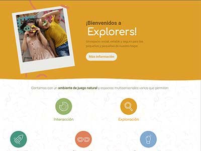 Explorers - Acompañamiento a Niños y Niñas