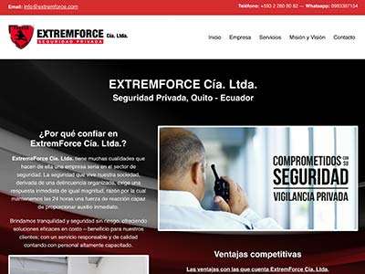 EXTREMFORCE CÃ­a. Ltda.
