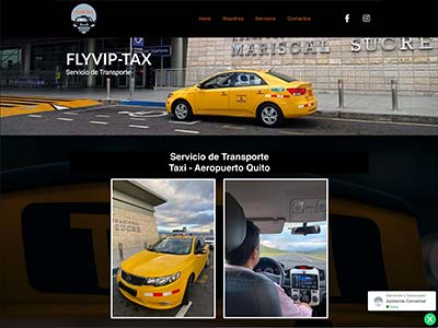 FLYVIP-TAX Servicio de Taxis