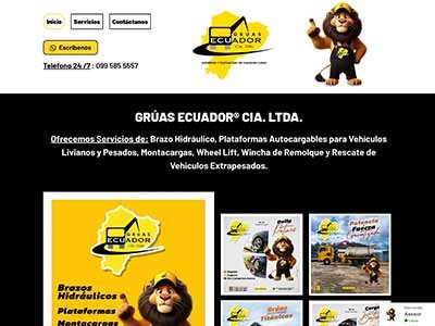 GRÚAS ECUADOR® CIA. LTDA.