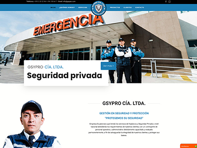 Gsypro - Seguridad Privada