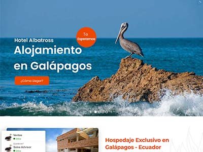 Hotel Albatross - Alojamiento en Santa Cruz - Galápagos