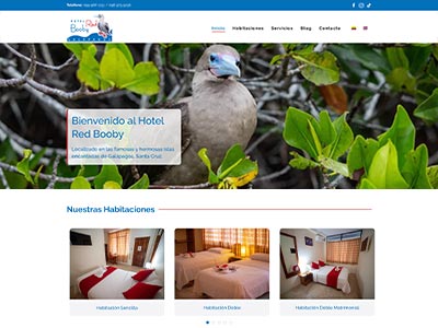 Hotel Red Booby - Islas Galápagos