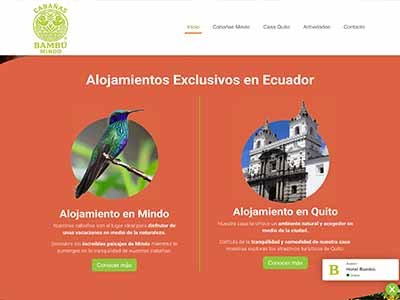 Hotel Bambú Mindo - Ecuador