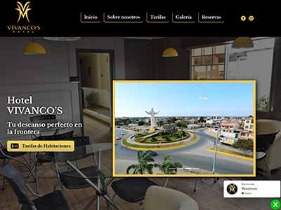 Hotel Vivancos en Huaquillas - Frontera con Perú