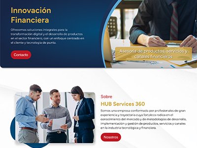 HUB Services 360 - Innovación Financiera