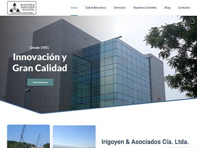 Irigoyen & Asociados - Ingeniería Civil y Edificación en Ecuador