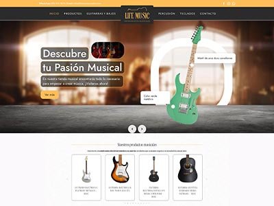 Life Music Venta de instrumentos musicales