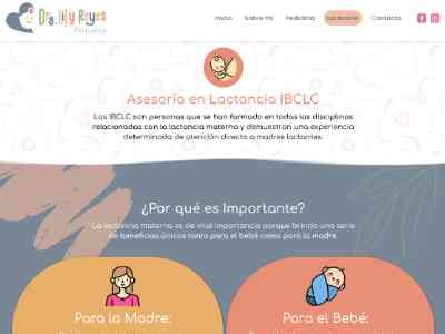 Dra. Lily Pediatra - Salud infantil