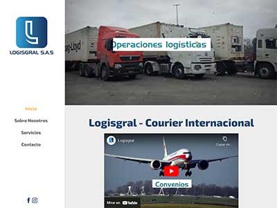 Logisgral - Courier Internacional