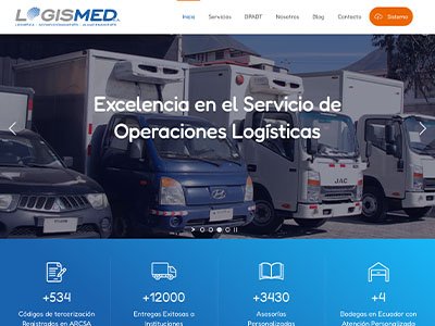 LOGISMED - Logística, Acondicionamiento y Almacenamiento en Ecuador