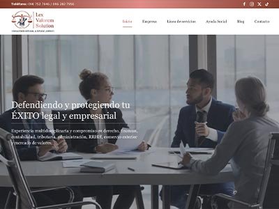 Lex Valorem Solution - Consultoría Integral y Estudio Jurídico