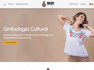 Maos Ethnica - Ropa Artesanal Ecuador