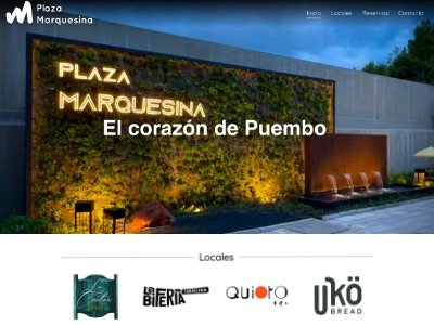 Plaza Marquesina - Centro Comercial