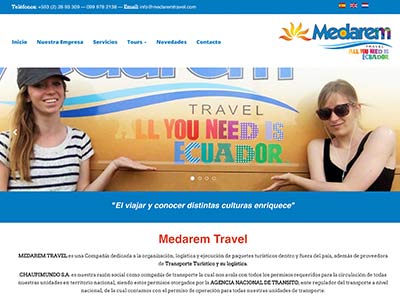 Medarem Travel Ecuador