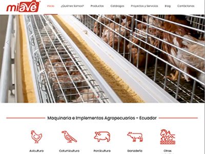 Miave - Maquinarias Avícolas
