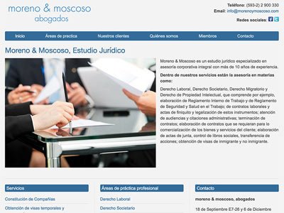 Moreno & Moscoso