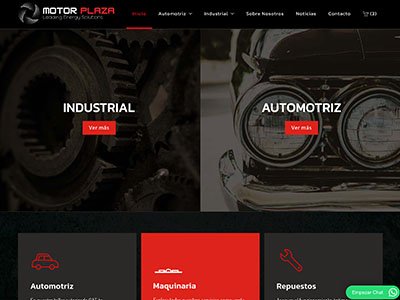 Motor Plaza - Soluciones Energéticas - Ecuador