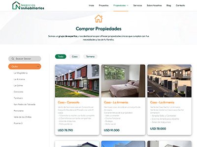 Negocios Inmobiliarios Ecuador
