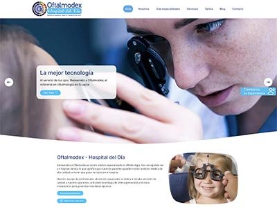 Oftalmodex - Servicios de oftalmología