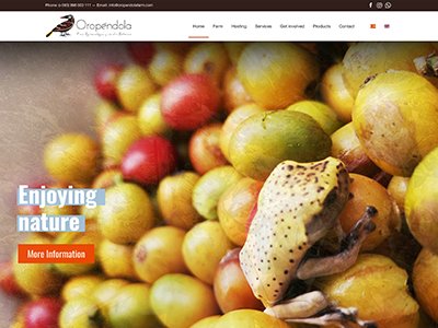 Oropendola - Finca Agroecológica