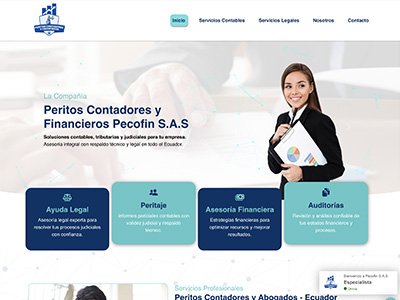 Pecofin - Peritos Contadores y Financieros, Ecuador