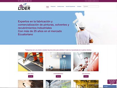 Pinturas Líder