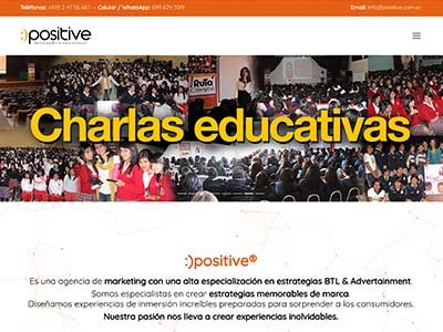 positive - Charlas Educativas