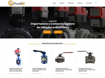 Prosintec - Válvulas Industriales