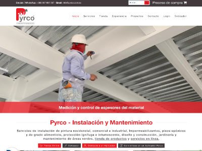 Pyrco - Instalación y Mantenimiento
