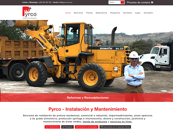 Pyrco - InstalaciÃ³n y Mantenimiento