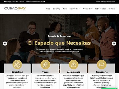 QUIMOWAY - Logística y Movilidad Ecuador