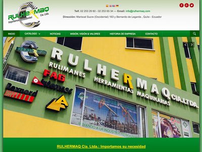Rulhermaq - Importaciones