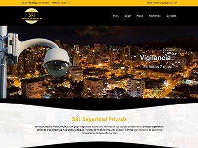 S91 Seguridad Privada