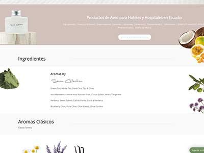 Savon - Jabones y Amenities, Ecuador