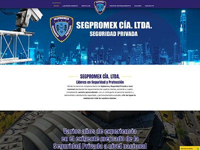 Segpromex - Seguridad y Protección