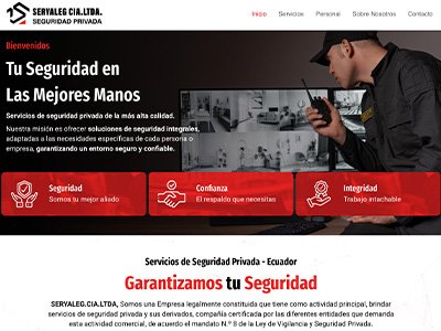 SERYALEG - Seguridad Privada - Ecuador