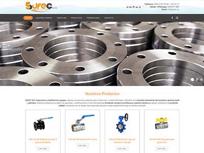 Sufec - Ferretería Industrial