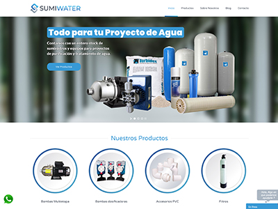 Sumiwater - Suministros para agua