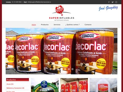 Super Inflables Colombia