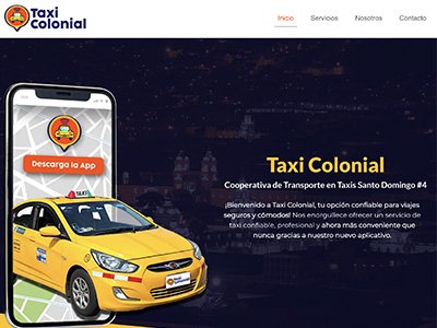 Taxi Colonial - Cooperativa de Taxis en Ecuador