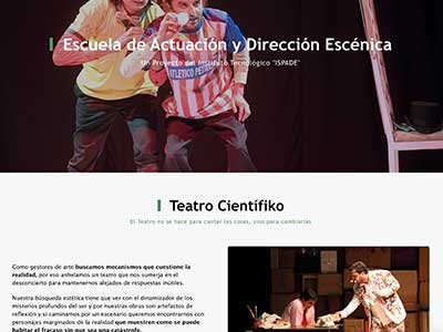 Teatro Científiko - Centro de Artes Escénicas