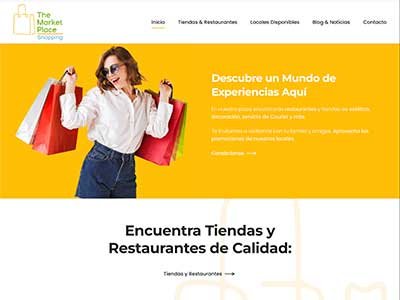 The Market Place Shopping - Plaza Comercial