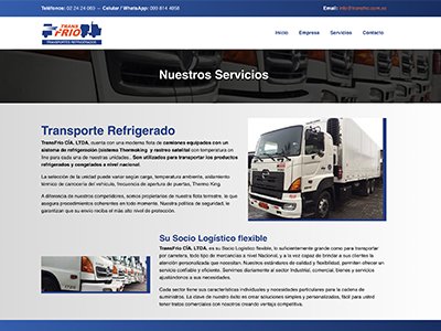 Transfrio - Transporte Refrigerado